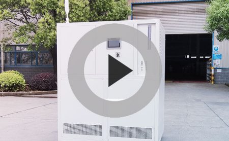 新能源汽車部件測試控溫系統