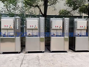 某醫(yī)藥企業(yè)23臺(tái)TCU控溫單元項(xiàng)目發(fā)貨出廠視頻