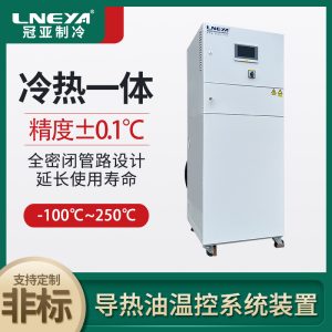 直通式TCU控溫單元chiller技術特點介紹