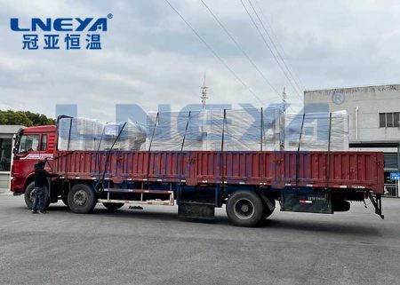 【設(shè)備發(fā)貨】某生物制藥企業(yè)TCU控溫單元出貨