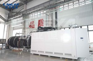 熱烈慶祝【冠亞恒溫】自主研發-110℃多通道超低溫直冷機組首臺樣機總裝下線