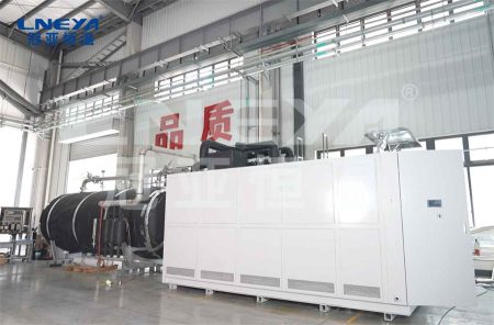 熱烈慶祝【冠亞恒溫】自主研發(fā)-110℃多通道超低溫直冷機組首臺樣機總裝下線